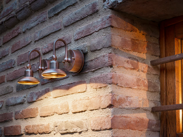 BUGATTI - Metal outdoor wall lamp by Aldo Bernardi - view 3